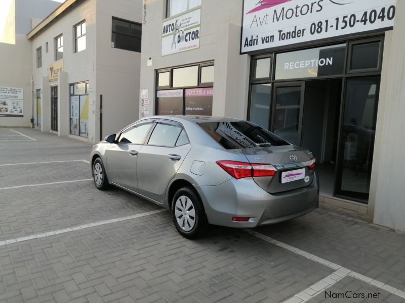 Toyota Corolla 1.4D Esteem in Namibia