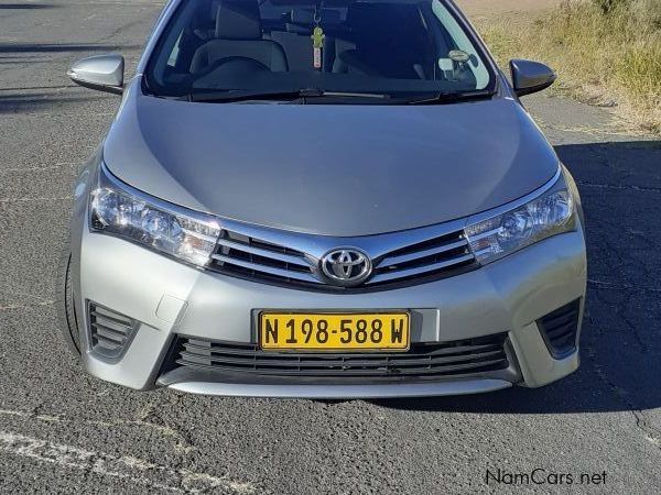 Toyota Corolla 1.4D Esteem in Namibia