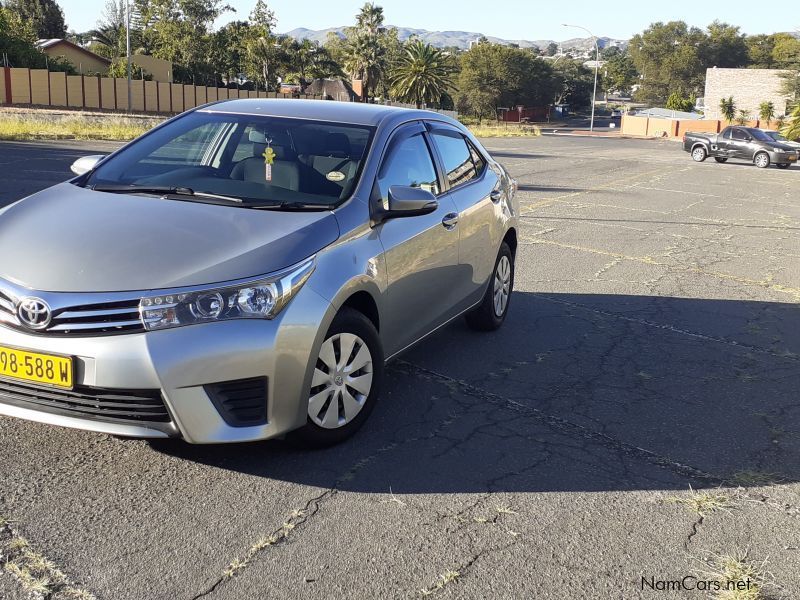 Toyota Corolla 1.4D Esteem in Namibia