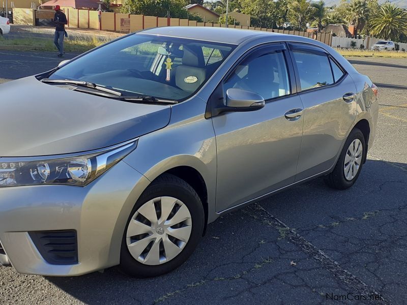 Toyota Corolla 1.4D Esteem in Namibia