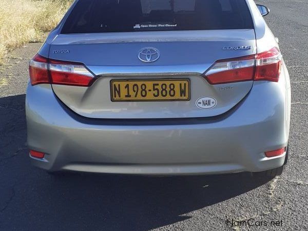 Toyota Corolla 1.4D Esteem in Namibia