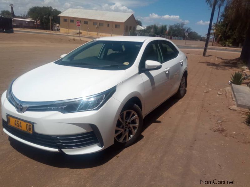 Toyota Corolla 1.4D Prestige in Namibia