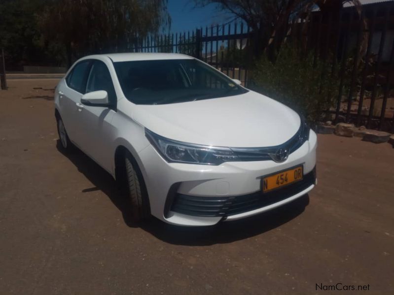 Toyota Corolla 1.4D Prestige in Namibia