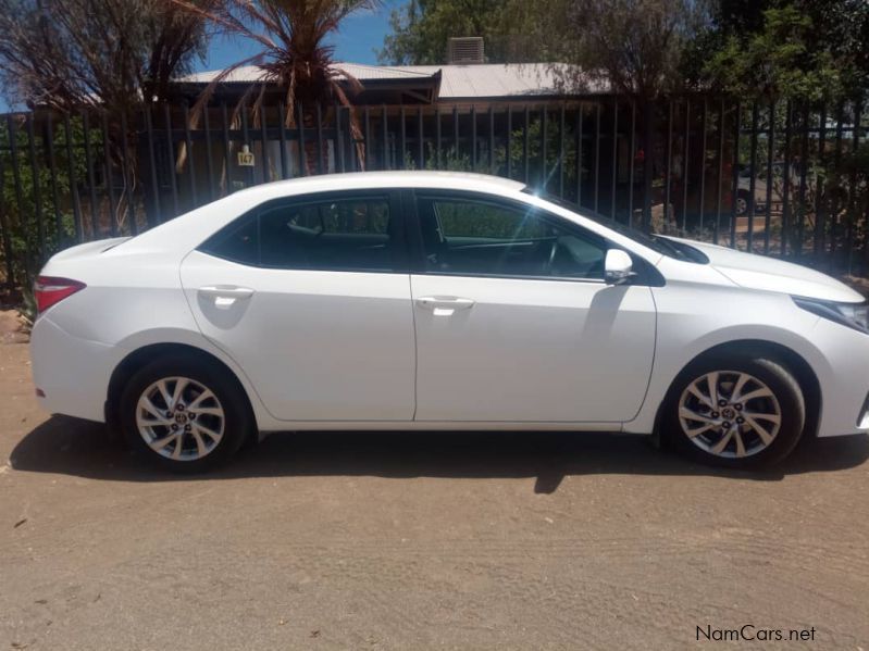 Toyota Corolla 1.4D Prestige in Namibia