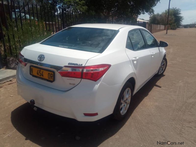 Toyota Corolla 1.4D Prestige in Namibia