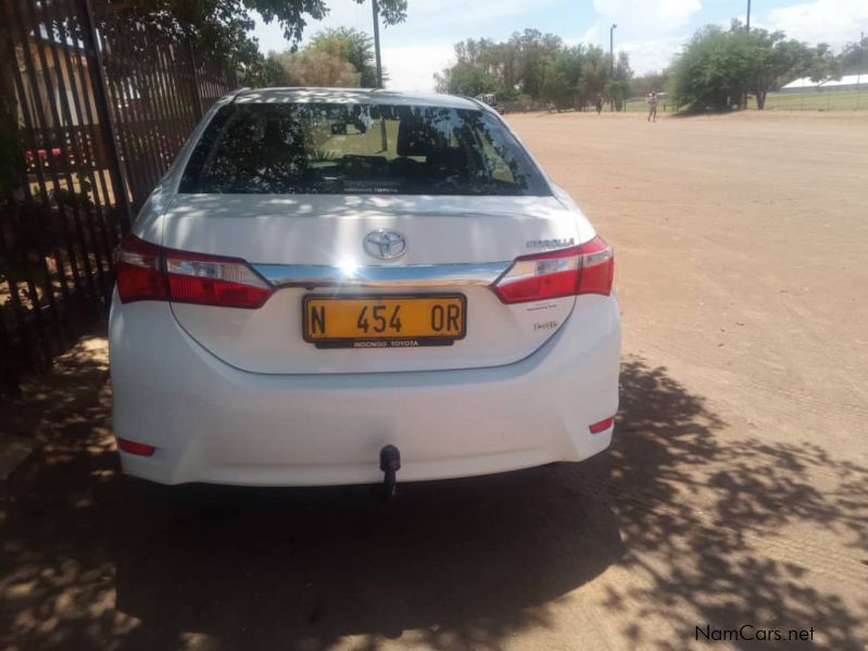 Toyota Corolla 1.4D Prestige in Namibia