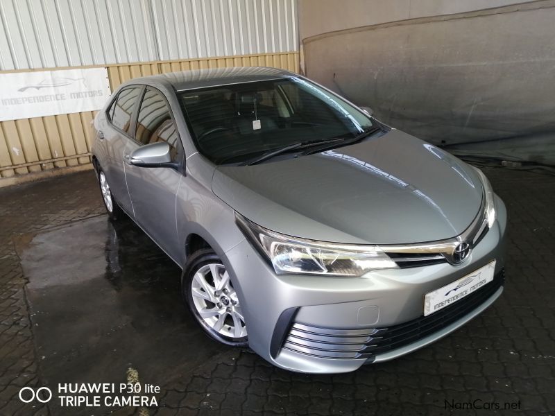 Toyota Corolla 1.6 Prestige CVT in Namibia