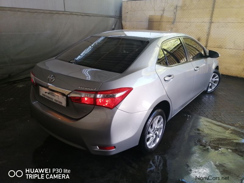 Toyota Corolla 1.6 Prestige CVT in Namibia