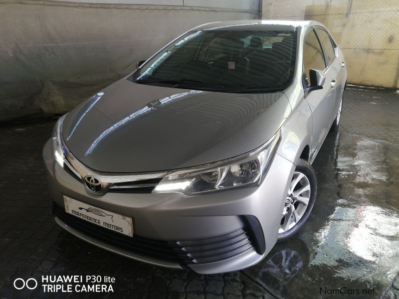 Toyota Corolla 1.6 Prestige CVT in Namibia