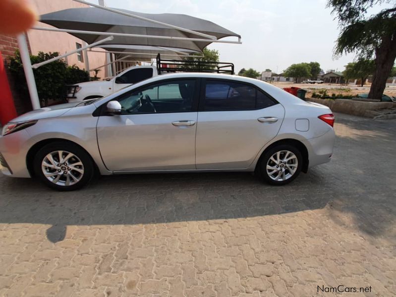 Toyota Corolla 1.6 Prestige L06 in Namibia