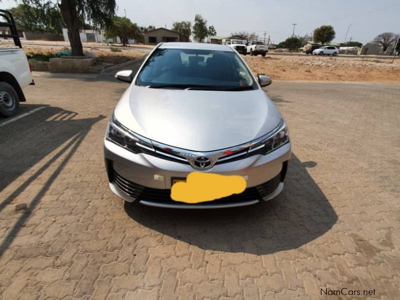 Toyota Corolla 1.6 Prestige L06 in Namibia