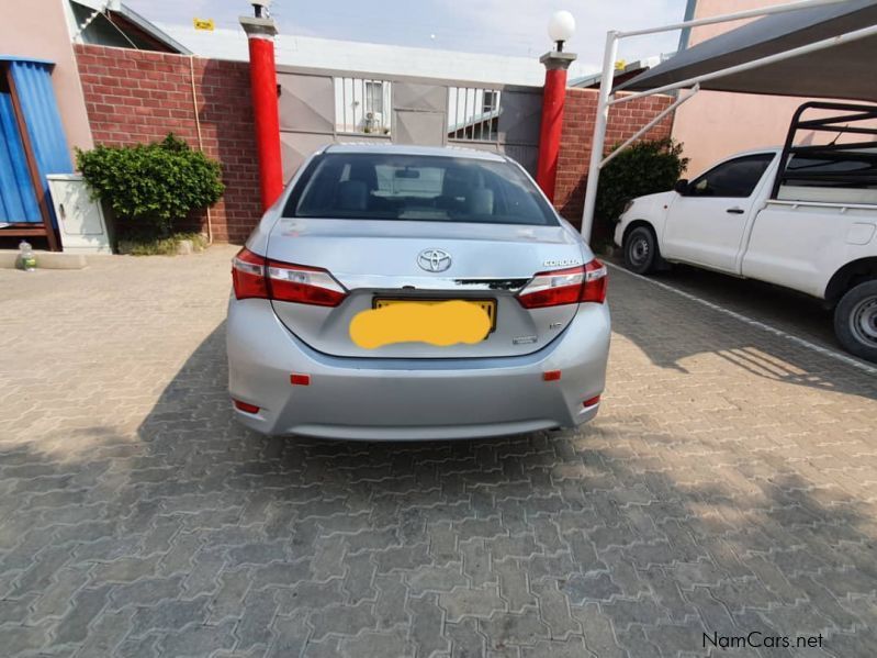 Toyota Corolla 1.6 Prestige L06 in Namibia