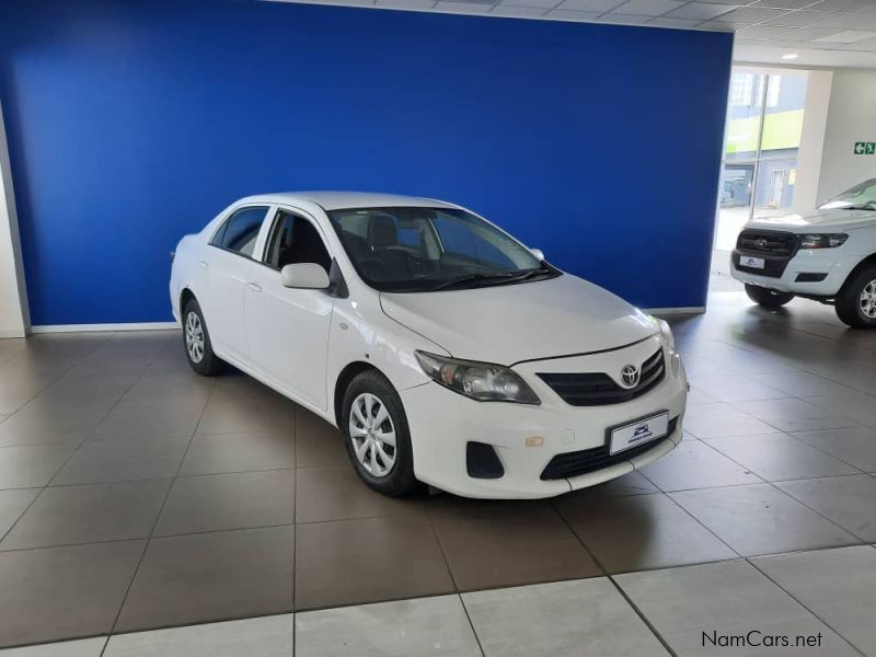 Toyota Corolla 1.6 Quest AT in Namibia