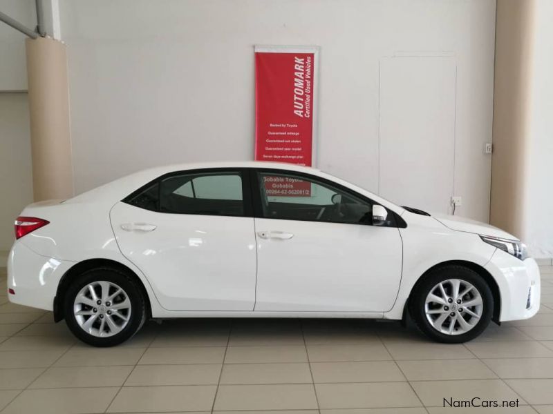 Toyota Corolla 1.8 Prestige MT in Namibia