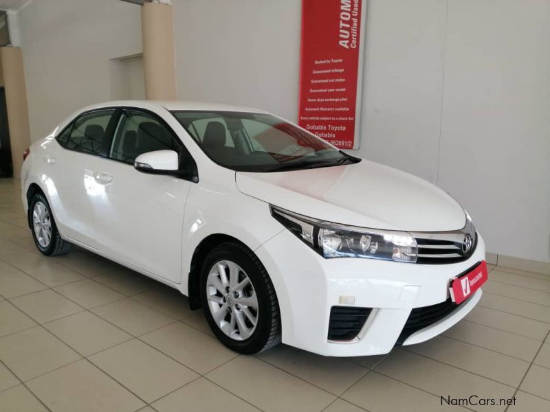 Toyota Corolla 1.8 Prestige MT in Namibia