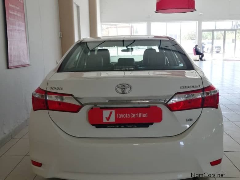 Toyota Corolla 1.8 Prestige MT in Namibia