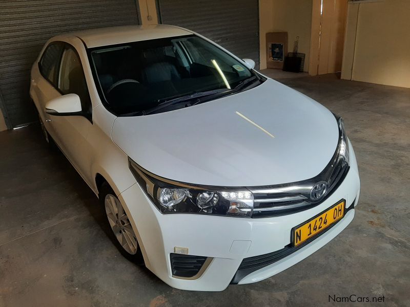 Toyota Corolla 1.8L in Namibia