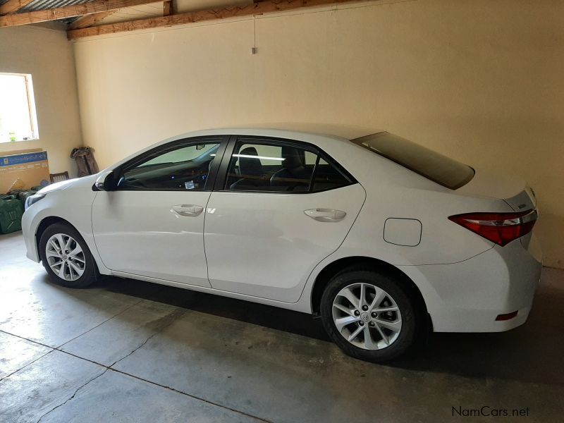 Toyota Corolla 1.8L in Namibia