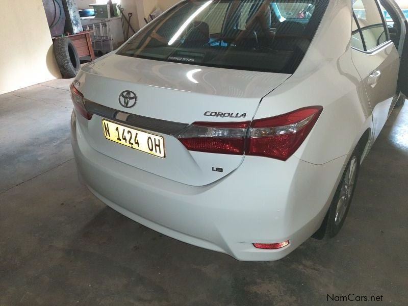Toyota Corolla 1.8L in Namibia