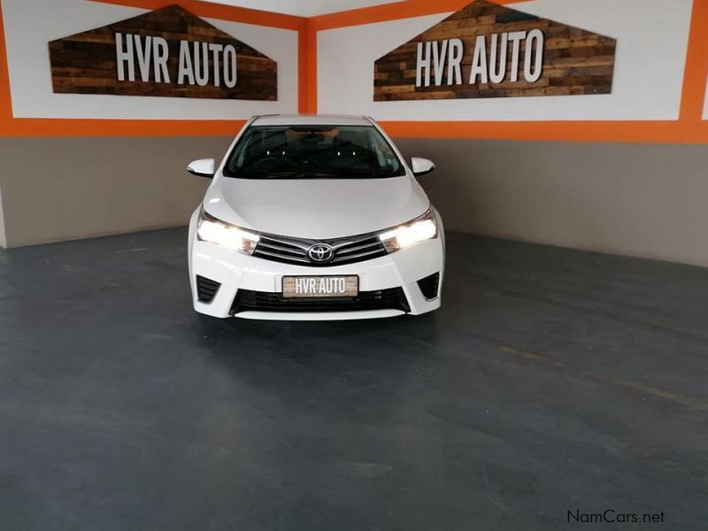 Toyota Corolla in Namibia