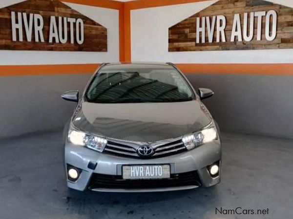 Toyota Corolla in Namibia