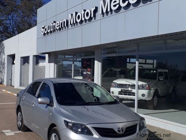 Toyota Corolla in Namibia