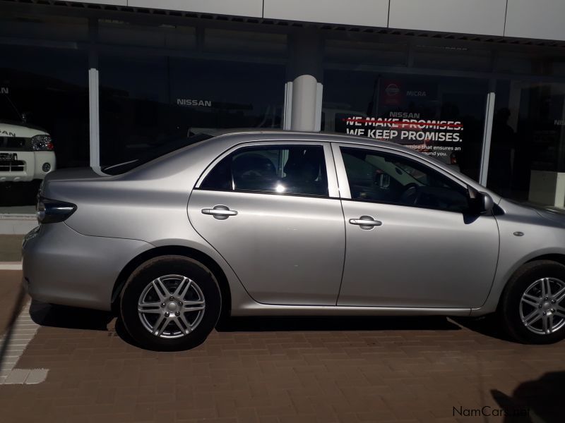 Toyota Corolla in Namibia