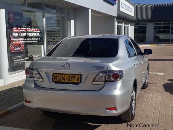 Toyota Corolla in Namibia