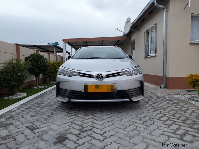 Toyota Corolla D4D in Namibia