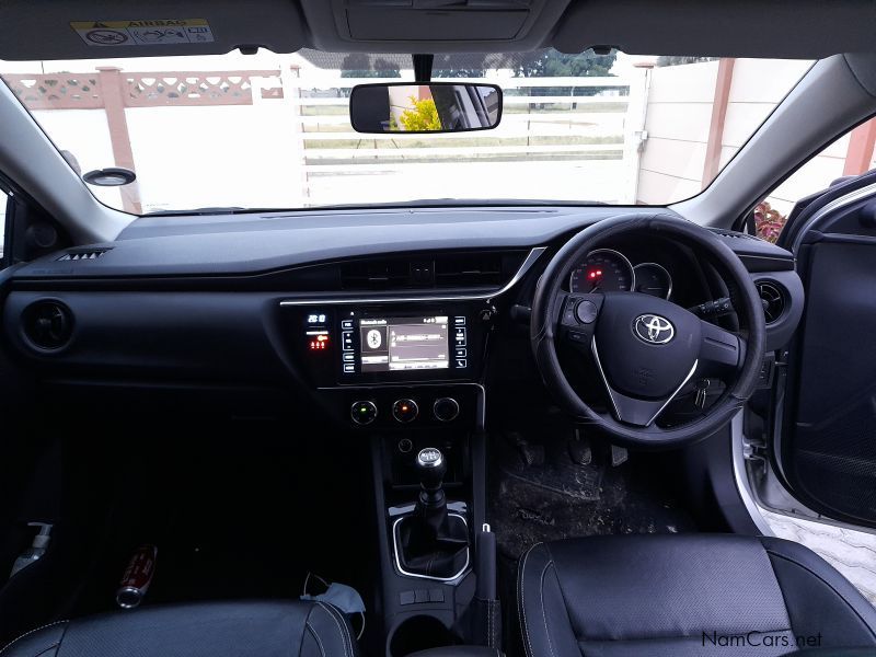 Toyota Corolla D4D in Namibia