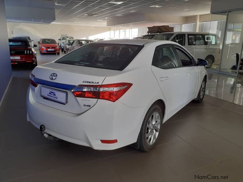 Toyota Corolla Prestige 1.4D4d in Namibia