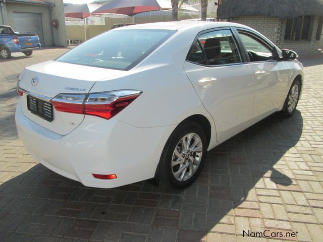 Toyota Corolla Prestige in Namibia