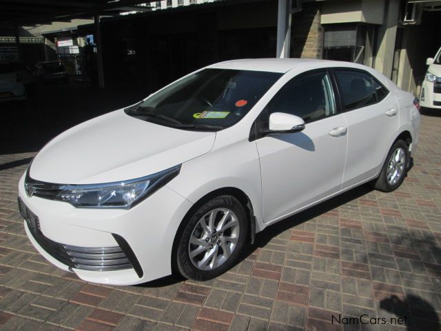 Toyota Corolla Prestige in Namibia