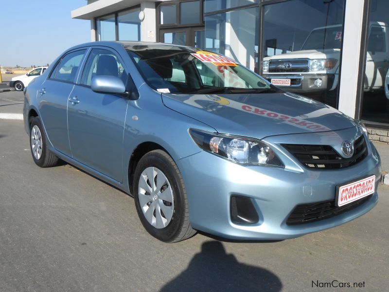 Toyota Corolla Quest 1.6 in Namibia