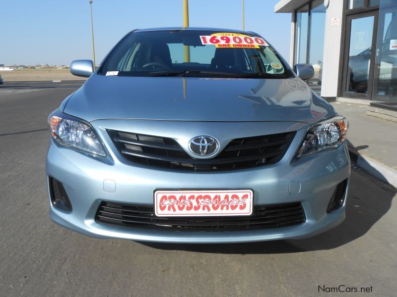 Toyota Corolla Quest 1.6 in Namibia