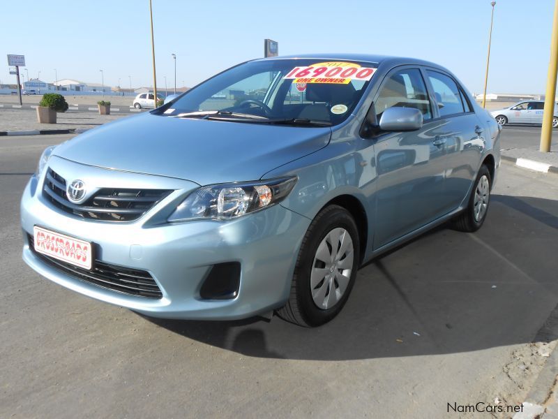 Toyota Corolla Quest 1.6 in Namibia