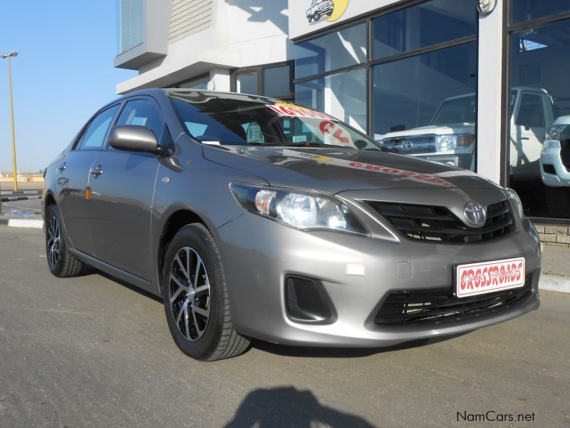 Toyota Corolla Quest 1.6 in Namibia