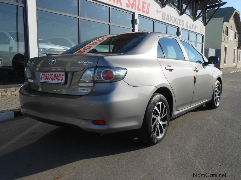 Toyota Corolla Quest 1.6 in Namibia