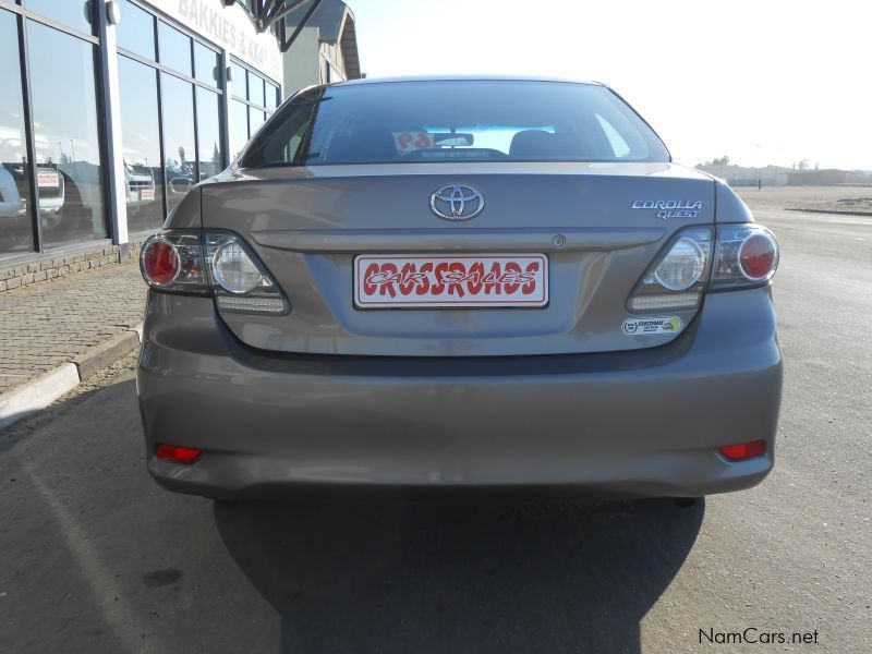 Toyota Corolla Quest 1.6 in Namibia