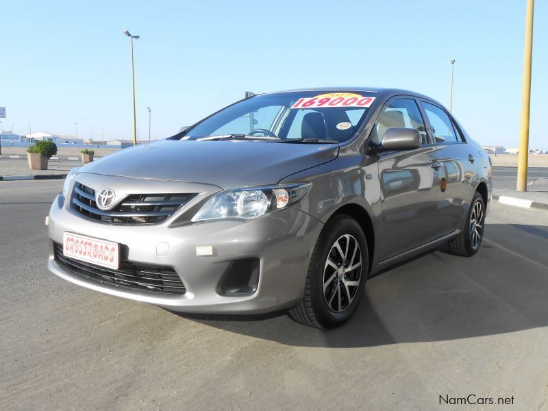 Toyota Corolla Quest 1.6 in Namibia