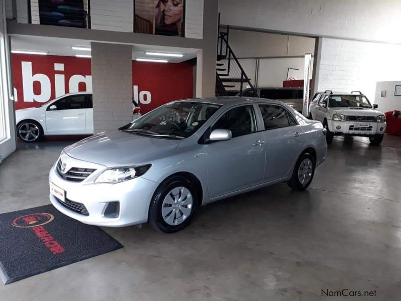 Toyota Corolla Quest 1.6 A/T in Namibia