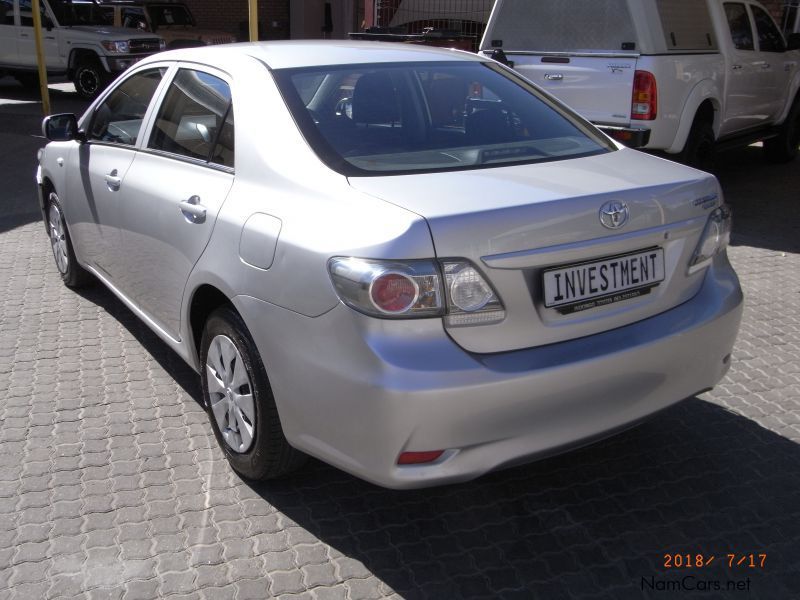 Toyota Corolla Quest 1.6 A/t in Namibia