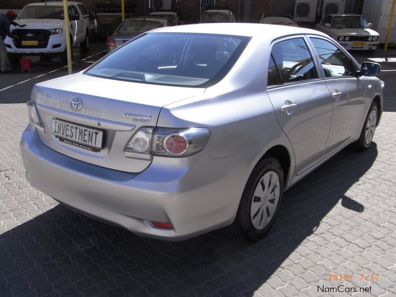 Toyota Corolla Quest 1.6 A/t in Namibia