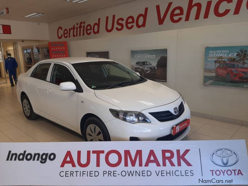 Toyota Corolla Quest 1.6 AT in Namibia