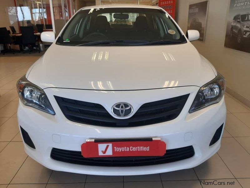 Toyota Corolla Quest 1.6 AT in Namibia