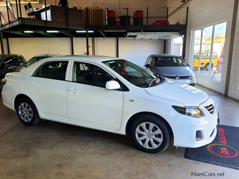 Toyota Corolla Quest 1.6 Automatic in Namibia