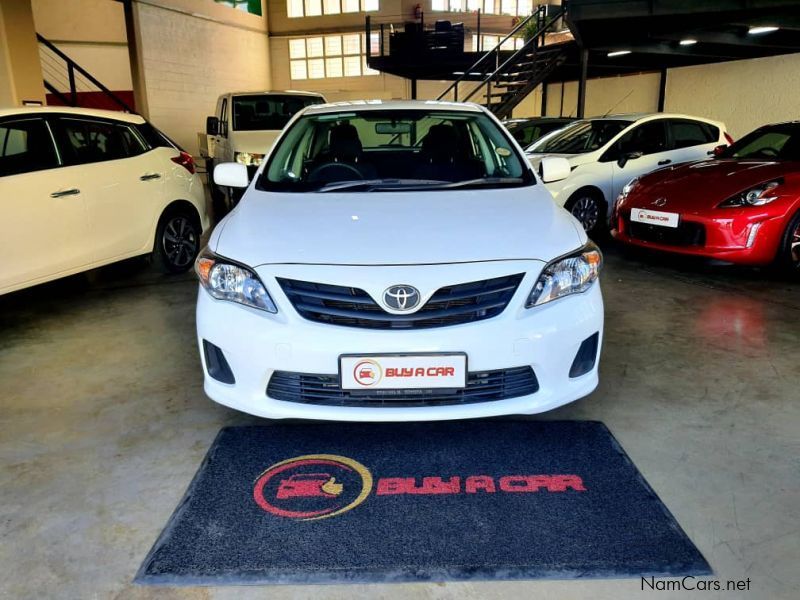 Toyota Corolla Quest 1.6 Automatic in Namibia