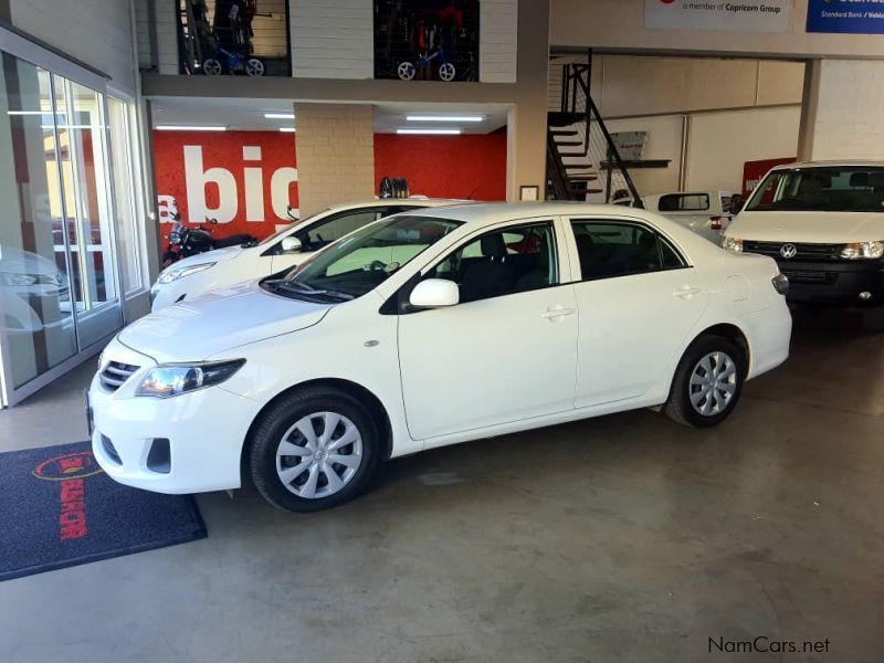 Toyota Corolla Quest 1.6 Automatic in Namibia