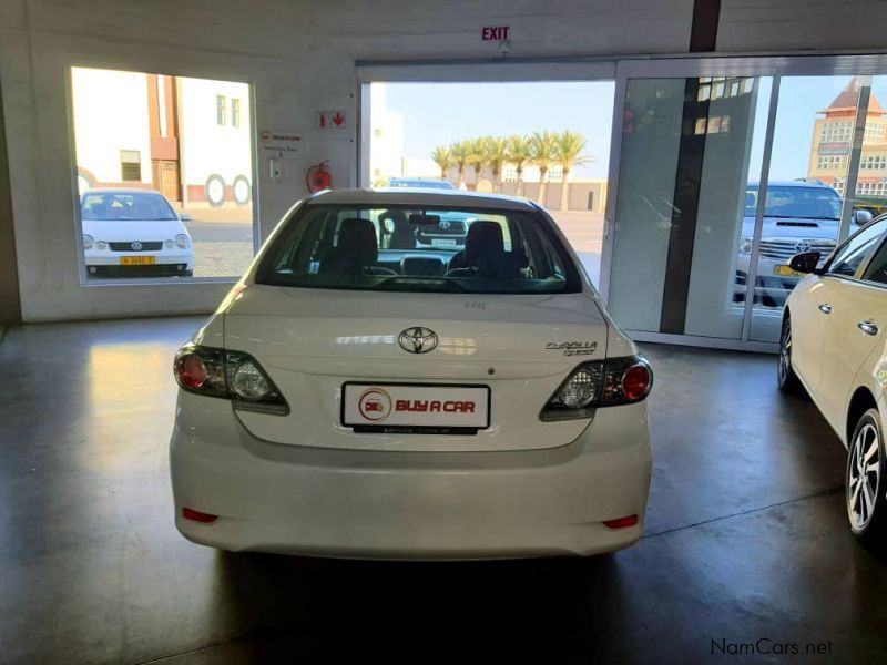 Toyota Corolla Quest 1.6 Automatic in Namibia