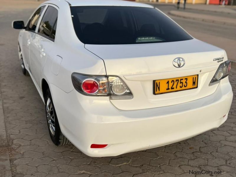 Toyota Corolla Quest 1.6 in Namibia